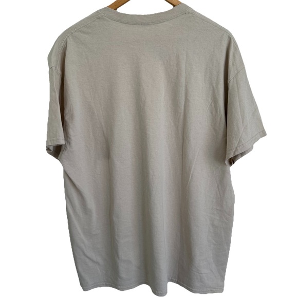 Nirvana Graphic Band Tee Tan Tie Dye Logo XL Cotton - Picture 2 of 7